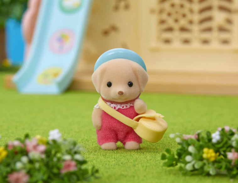 Syl/F Yellow Labrador Baby Refresh