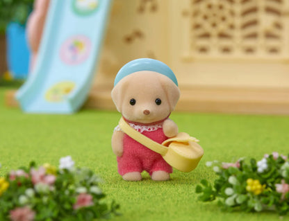 Syl/F Yellow Labrador Baby Refresh