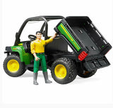 BRUDER 1:16 JOHN DEERE GATOR W/O DRIVER