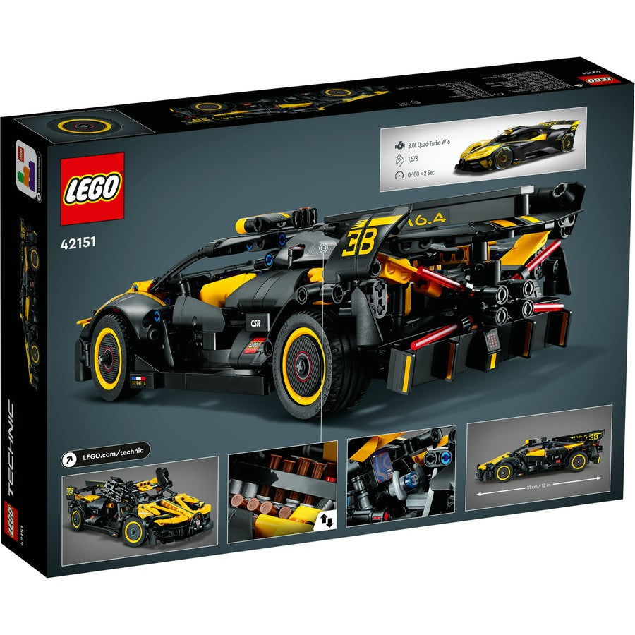 LEGO 42151 TECHNIC BUGATTI BOLIDE