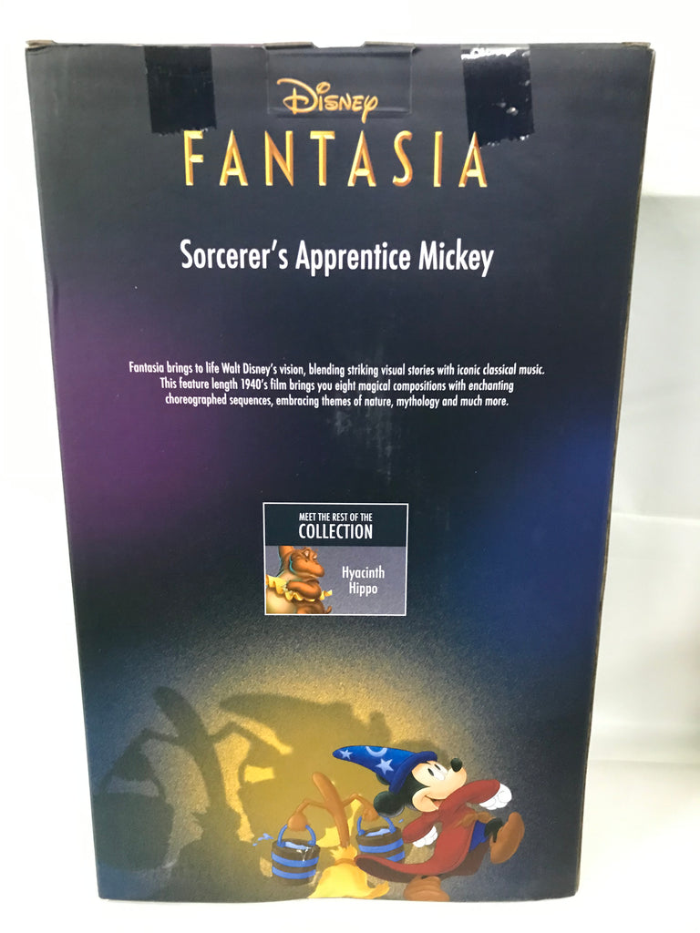 DISNEY 80TH ANNI PLUSH SORCERER MICKEY