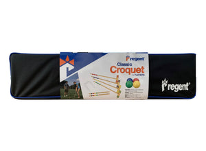 REGENT CLASSIC CROQUET 4 PLAY SET