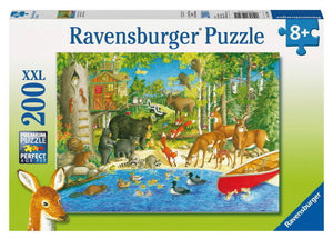 PUZZLE 200PC WOODLAND FRIENDS