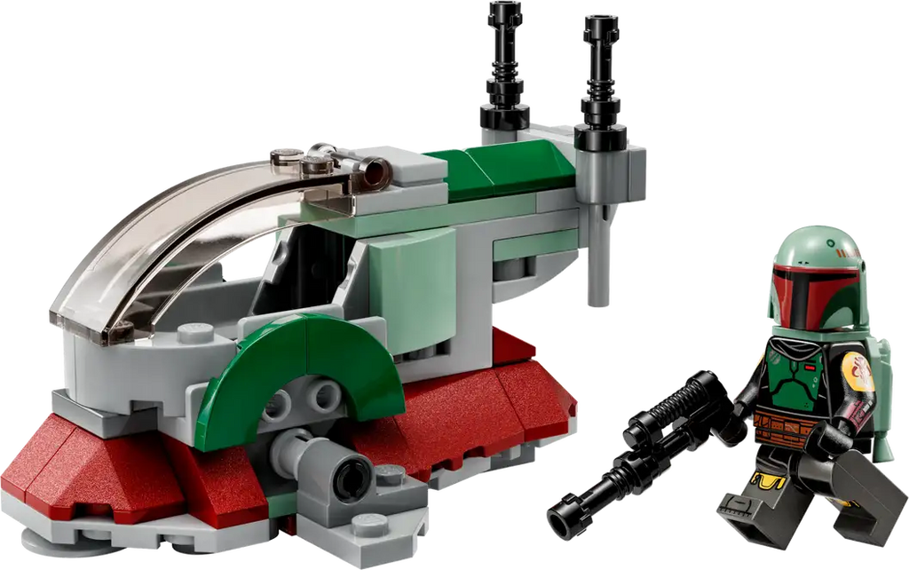 LEGO 75344 SWARS BOBA FETTS STARSHIP