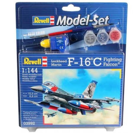 REVELL 1:144 STARTER SET F-16C USAF