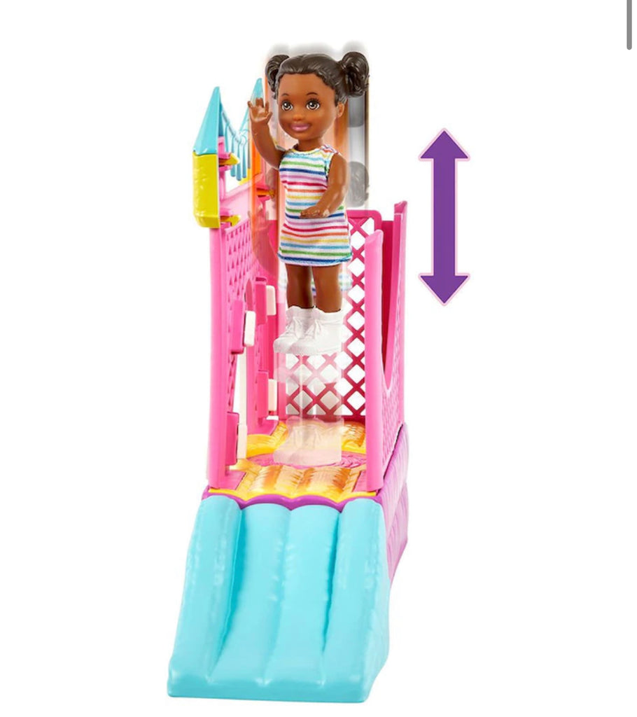 BRB SKIPPER BABYSITTER BOUNCE HOUSE SET