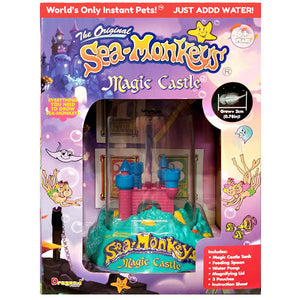 SEA MONKEYS THE ORIGINAL MAGIC CASTLE