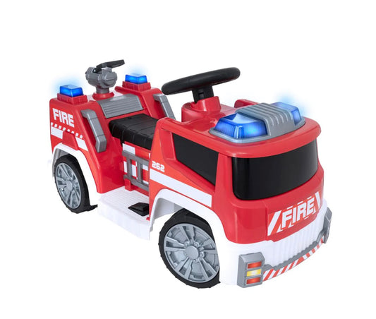 Evo Ride On 6V Fire Engine