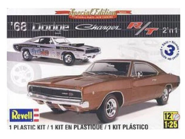 REVELL 1 25 68 DODGE CHARGER