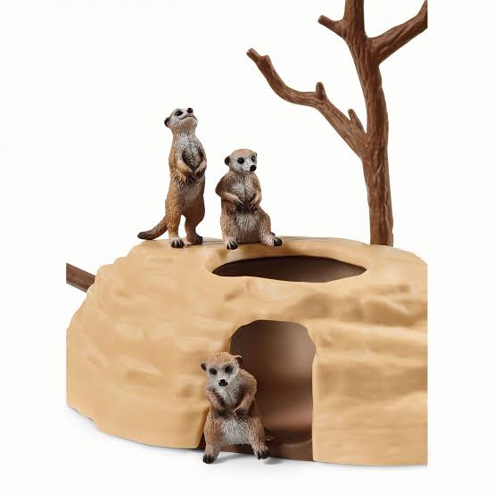 Schleich 42530 Meerkat Hangout