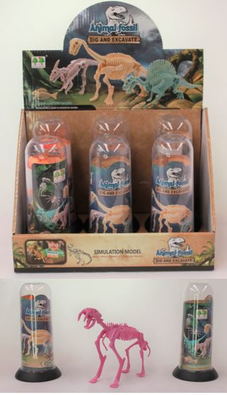 Prehistoric Fossil Model