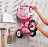 TRIKE RADIO FLYER FOLD TO GO PINK