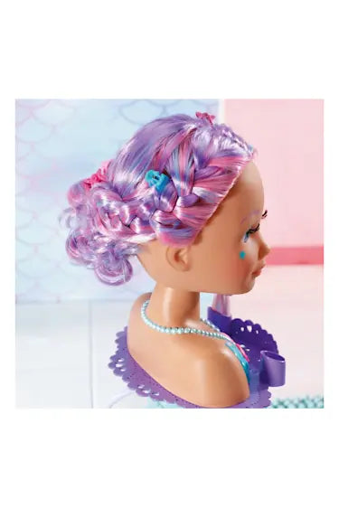 BB BABY BORN MERMAID STYLING HEAD