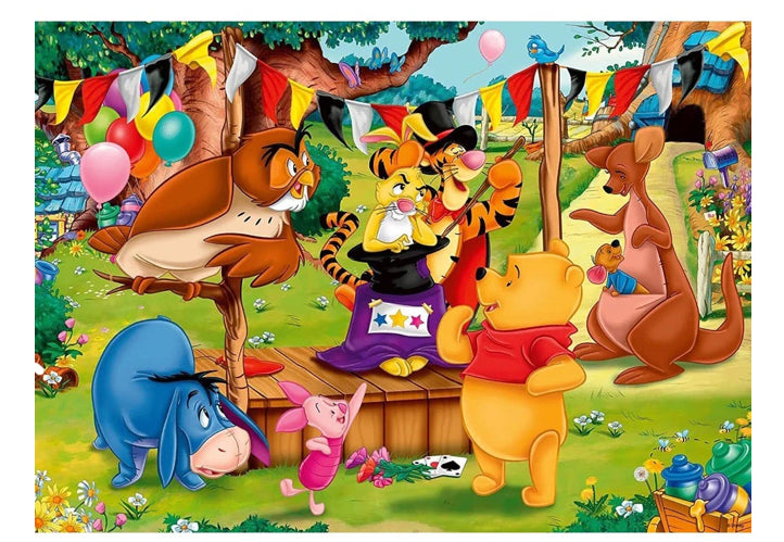 PUZZLE 60PC GIANT WTP MAGIC SHOW