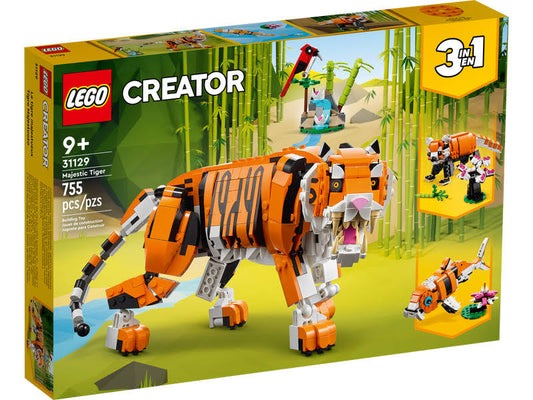 Lego 31129 Creator Majestic Tiger