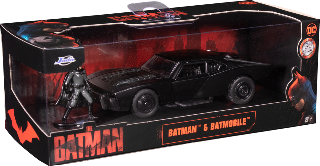 D/C 1:32 Batman 2022 Batmobile Movie