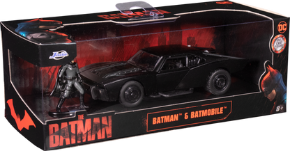 D/C 1:32 Batman 2022 Batmobile Movie