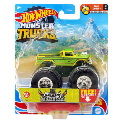 H/W MONSTER TRUCKS ASSTD