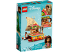 LEGO 43210 DISNEY MOANA'S WAYFIND BOAT