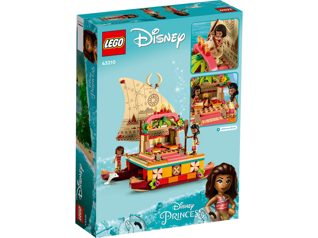 LEGO 43210 DISNEY MOANA'S WAYFIND BOAT