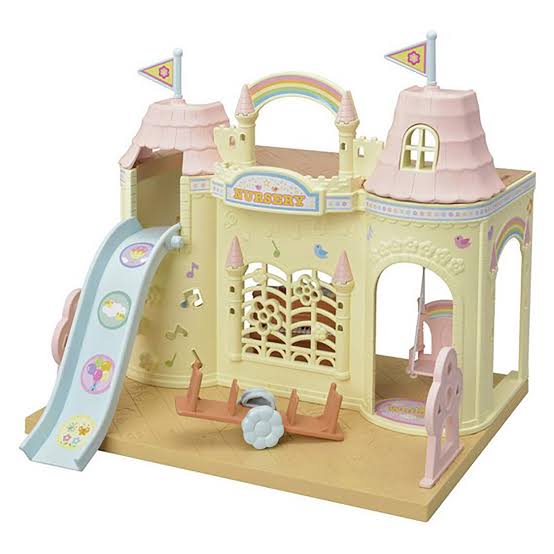 SYL/F BABY CASTLE NURSERY GIFT SET