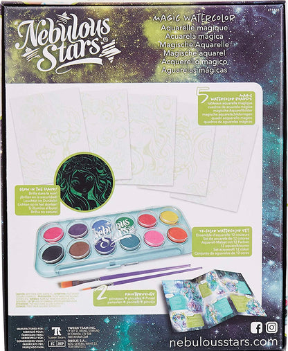 Nebulous Stars Magic Watercolor