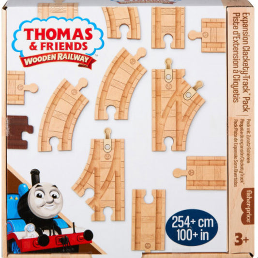 THOMAS WOOD RAILWAY EXPANSION CLACKETY T