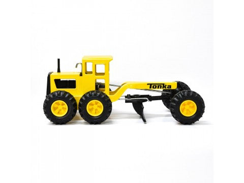 TONKA STEEL CLASSIC ROAD GRADER