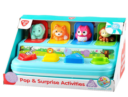 Playgo Pop & Surprise Activities