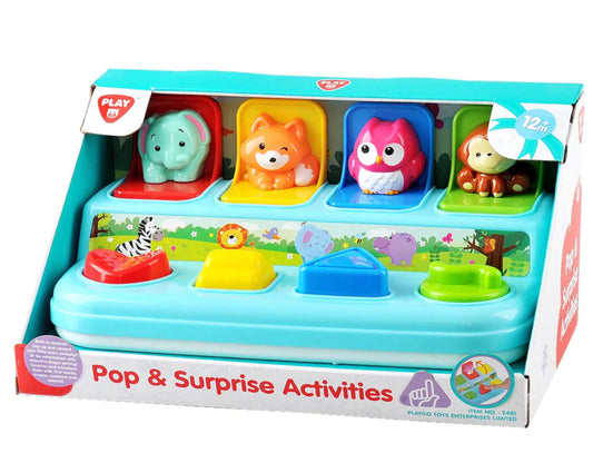 PLAYGO POP & SURPRISE ACTIVITIES