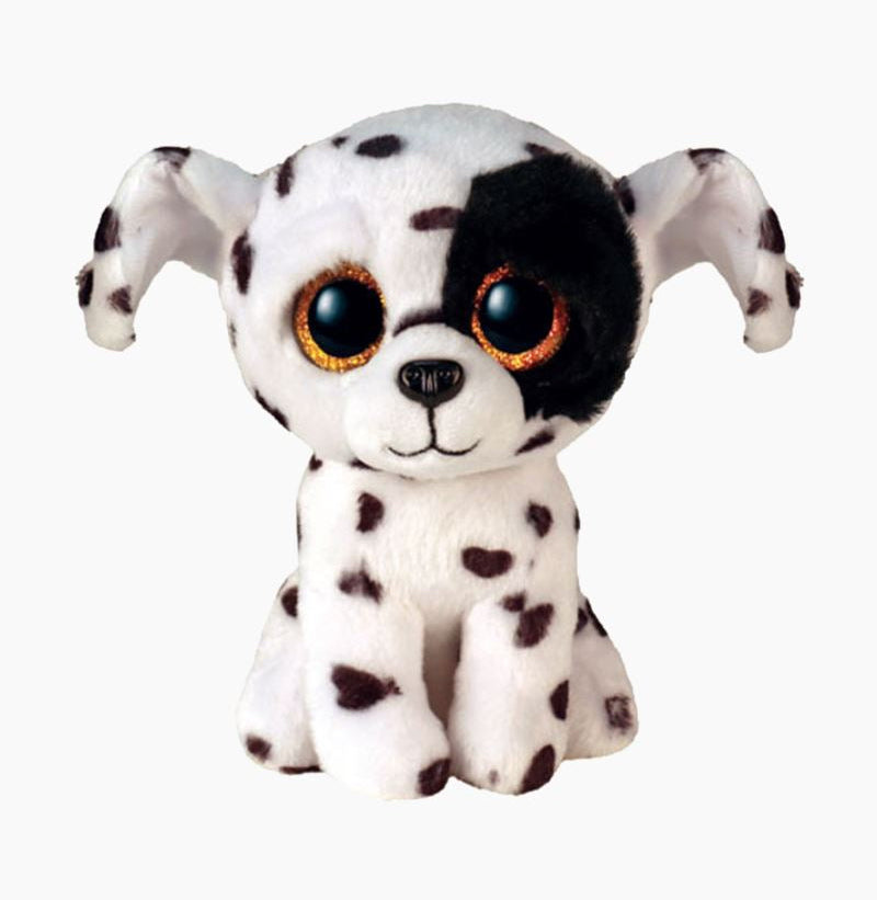 BEANIE BOOS REG LUTHER SPOTTED DOG