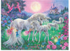 PUZZLE 100PC UNICORNS IN THE MOONLUGHT