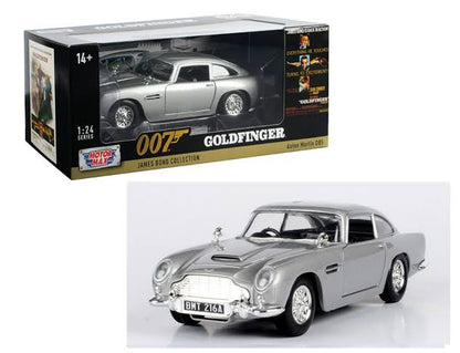 D/C 1:24 ASTON MARTIN DB5 JAMES BOND