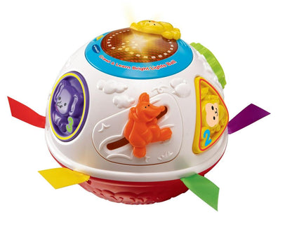 VTECH CRAWL & LEARN BRIGHT LIGHT BALL 19