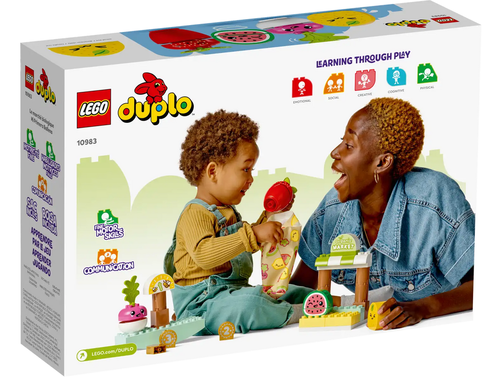 LEGO 10983 DUPLO ORGANIC MARKET