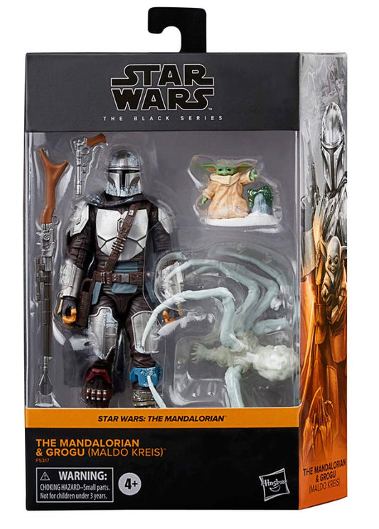 Sw Black Series The Mandalorian & Grogu