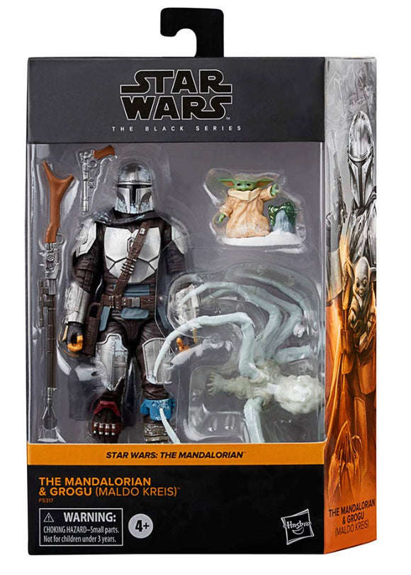 SW BLACK SERIES THE MANDALORIAN & GROGU