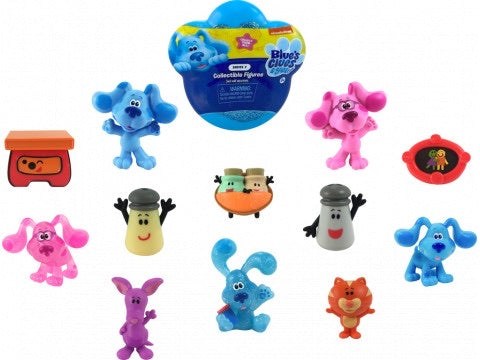 BLUE'S CLUES & YOU SURPRISE FIGURES