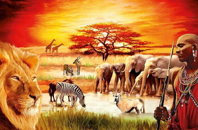 PUZZLE 3000PC PROUD MASSAI