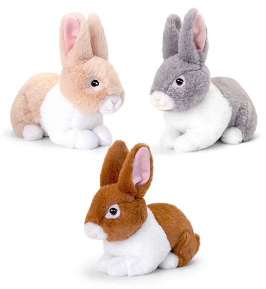 PLUSH KEELECO BUNNIES 25CM