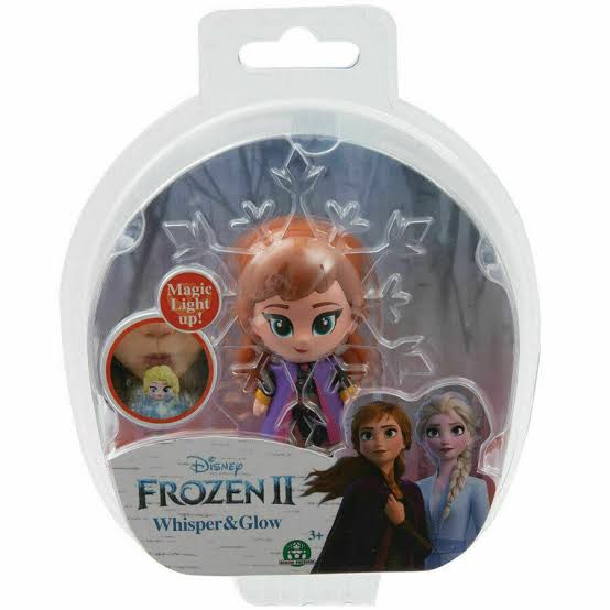 FROZEN 2 MINI GLOW DOLL ASSTD