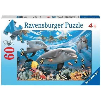 PUZZLE 60PC CARIBBEAN SMILE