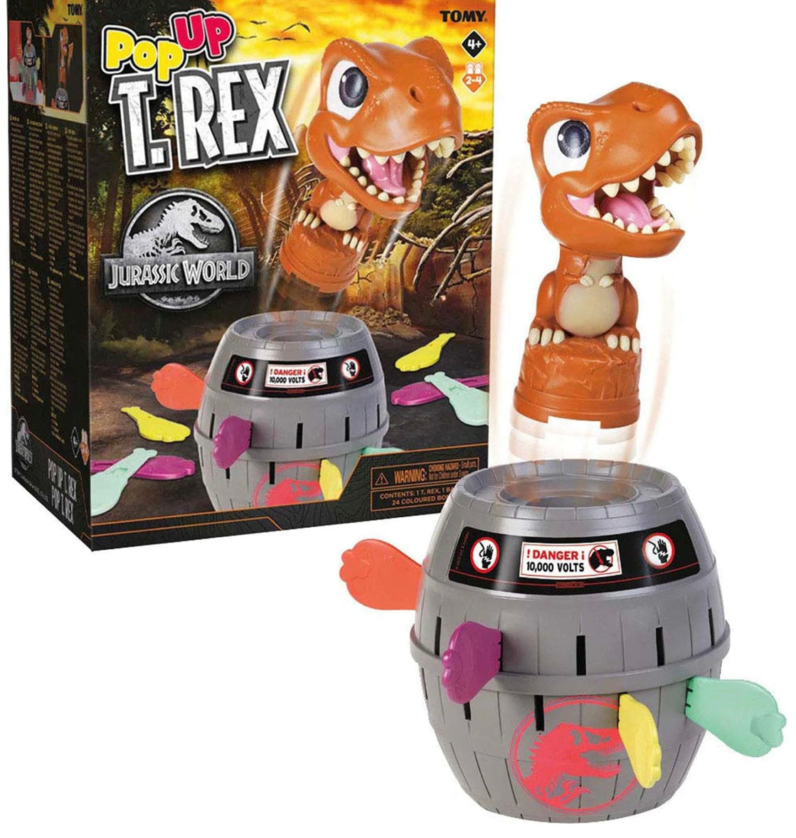 GAME POP UP T-REX