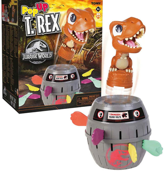 GAME POP UP T-REX