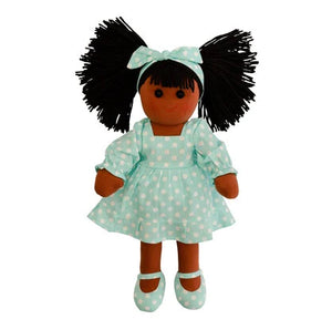 RAGDOLL YD 1078 ELLA MINT POLKA DOT