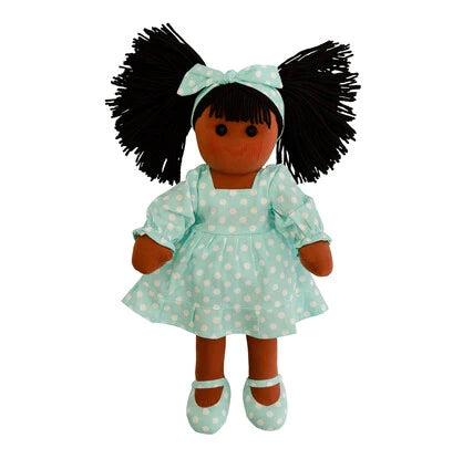 RAGDOLL YD 1078 ELLA MINT POLKA DOT