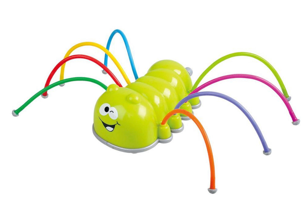 PLAYGO SPRINKLER CATERPILLAR