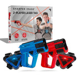 SHARPER IMAGE LASER TAG 2 PLAYER SET