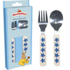 BUNNYKINS SPOON & FORK SET SHINING STAR