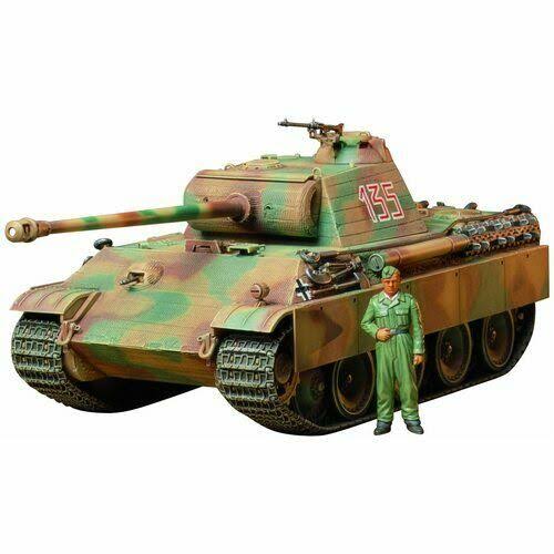 TAMIYA 1:35 PANTHER TYPE G EARLY VERSION